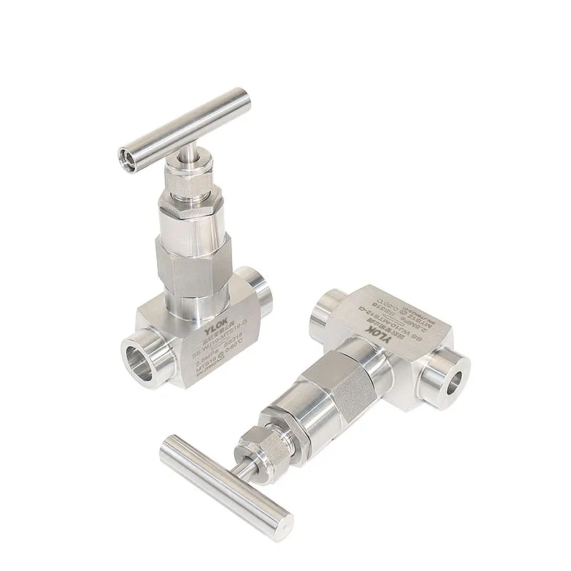 High Pressure Stainless Steel Needle Valve